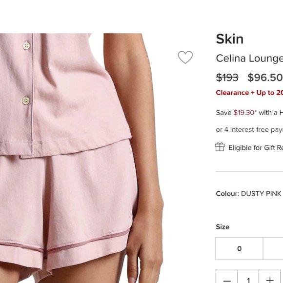 Celina Short PJ Set - Picture 6 of 6